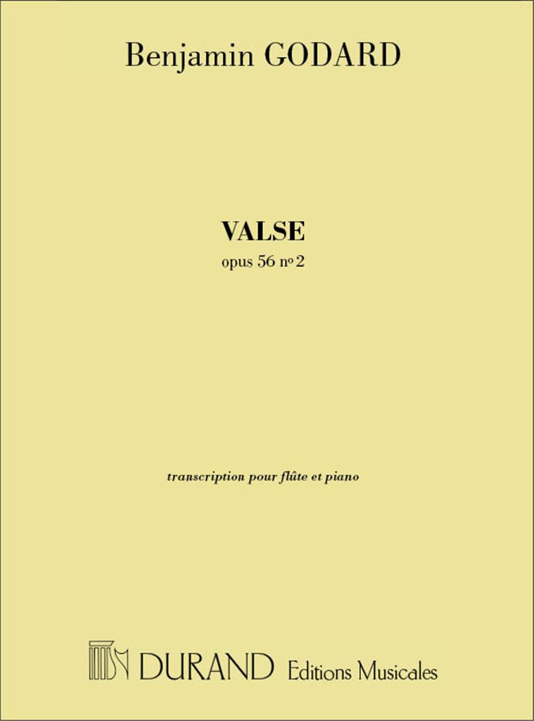 Valse Opus 56 N 2 Transcription Par Flute Et Piano